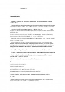 Categoriile de comercianți existente pe piața românească - Pagina 1