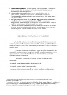 Contractul de transport - Pagina 3