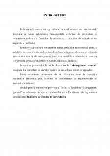Proiect managerial de îmbunătățire a rezultatelor tehnico-economice de ansamblu la SC Agripan SRL - Pagina 2