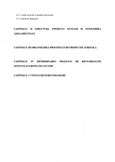 Proiect managerial de îmbunătățire a rezultatelor tehnico-economice de ansamblu la SC Agripan SRL - Pagina 5