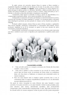 Caracteristicile pieței serviciilor - Pagina 5