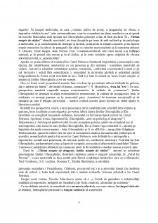Camil Petrescu - Particularități ale stilului - Pagina 3