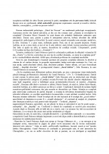 Camil Petrescu - Particularități ale stilului - Pagina 5