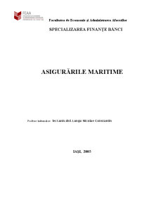 Asigurările Maritime - Pagina 1