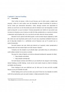 Analiza pieței produselor și serviciilor de internet banking pentru persoane fizice în România - Pagina 3