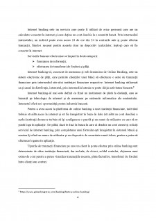 Analiza pieței produselor și serviciilor de internet banking pentru persoane fizice în România - Pagina 4