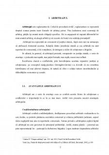 Arbitrajul ca mijloc de soluționare a conflictelor - Pagina 3