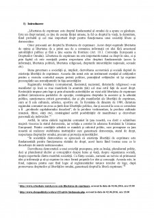 Libertatea de exprimare a cetățenilor români în contextul aderării la UE - Pagina 3