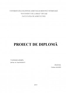 Performanțele economice pentru serviciile de prospectare a pieței în cadrul Institutului de cercetare de piața GFK România - Pagina 1