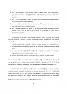 Codul de conduită etică al profesioniștilor contabili - Pagina 5