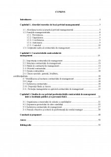 Particularitățile contractului de management - Pagina 3