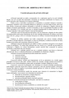Curtea de arbitraj București - Organizare și funcționare - Pagina 3