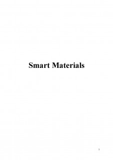Smart materials - Pagina 1