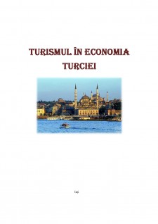Turismul în economia Turciei - Pagina 1