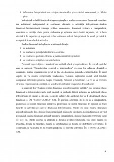 Raport privind efectuarea stagiului practicii de inițiere la I.M Euro Olmar SRL - Pagina 4