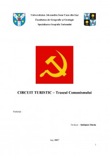 Circuit turistic - Traseul comunismului - Pagina 1