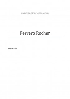 Ferrero Rocher - Pagina 1