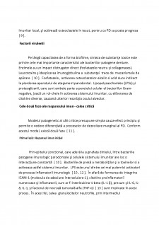 Asocierea dintre poliartrită reumatoidă și boli parodontale - Pagina 4