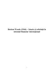 Bretton Woods - Pagina 1