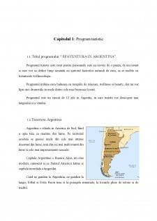 Program turistic de sănătate în Argentina - Pagina 3