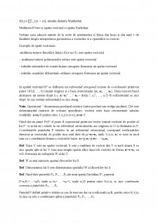 Noțiuni de matematică folosite la cursul de elemente de grafică pe calculator - Pagina 3