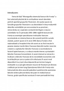 Monografia sistemului bancar din Franța - Pagina 3