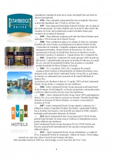 Prezentarea lanțului hotelier InterContinental Groups Hotels - Pagina 4