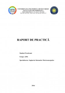 Raport de practică - S.C. Metroul S.A. - Pagina 1