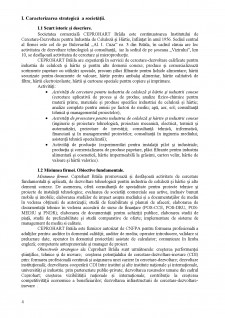 Diagnosticul și strategiile societății comerciale Ceprohart Brăila - Pagina 4