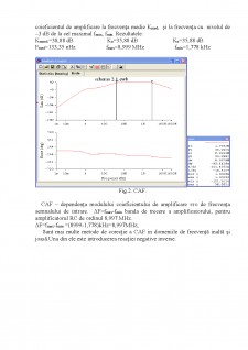Studierea și cercetarea diferitor metode de corecție a CAF a amplificatorului în domeniile de frecvență joasă și înaltă - Pagina 2