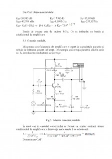 Studierea și cercetarea diferitor metode de corecție a CAF a amplificatorului în domeniile de frecvență joasă și înaltă - Pagina 4
