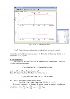 Studierea și cercetarea diferitor metode de corecție a CAF a amplificatorului în domeniile de frecvență joasă și înaltă - Pagina 5