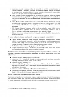 Proiect economic SC Automobile Dacia SA - Pagina 5