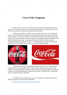 Coca-Cola Company - Pagina 1
