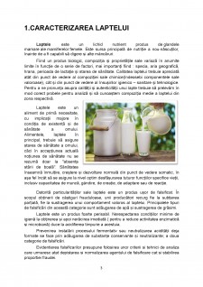 Determinarea falsificării laptelui - Pagina 3