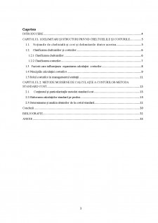 Perfecționarea sistemului informațional privind cheltuielile de producție și costurile - Pagina 3
