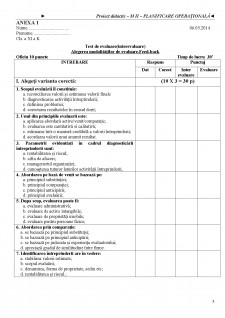 Proiecte de lecție - Predare, evaluare, recapitulare - Pagina 5