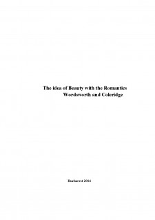 The idea of beauty with the romantics - Pagina 1