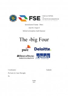 The big four - Pagina 1
