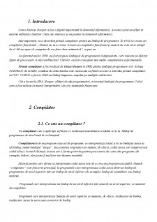 Compilatoare - Pagina 3