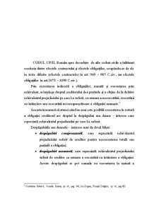 Executarea Indirectă a Obligațiilor Contractuale - Pagina 2