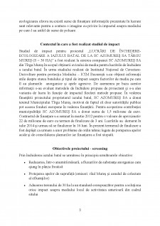 Lucrări de închidere-ecologizare a iazului Batal de la SC Azomureș SA Târgu Mureș - Pagina 3