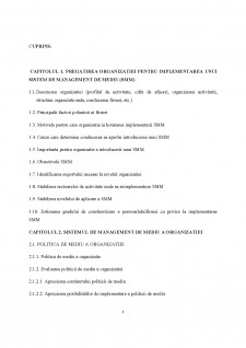Implementarea sistemului de management de mediu - ArcellorMittal Hunedoara - Pagina 1