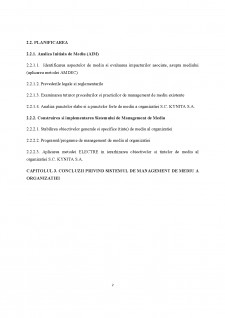 Implementarea sistemului de management de mediu - ArcellorMittal Hunedoara - Pagina 2