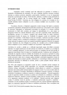 Apariția și evoluția asigurărilor sociale în România - Pagina 2