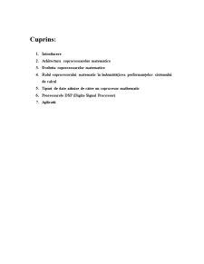 Coprocesoare - prezentare generală, evoluție, aplicații - Pagina 2