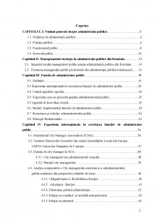 Administratorul public în sistemul public românesc - Pagina 2