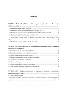 Organizarea și funcționarea administrației publice din România - Pagina 2