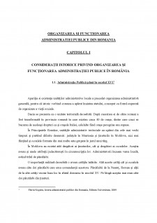 Organizarea și funcționarea administrației publice din România - Pagina 4