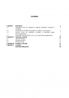 Sensibilitatea unor tulpini levuriene la acțiunea ionilor de cadmiu, crom și nichel - Pagina 2